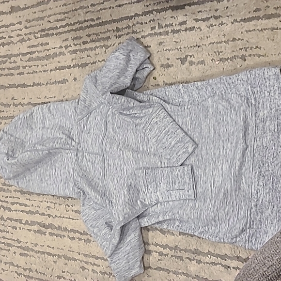 Lululemon Scuba Hoodie III Heathered Space Dyed Gris like new - Picture 15 of 16